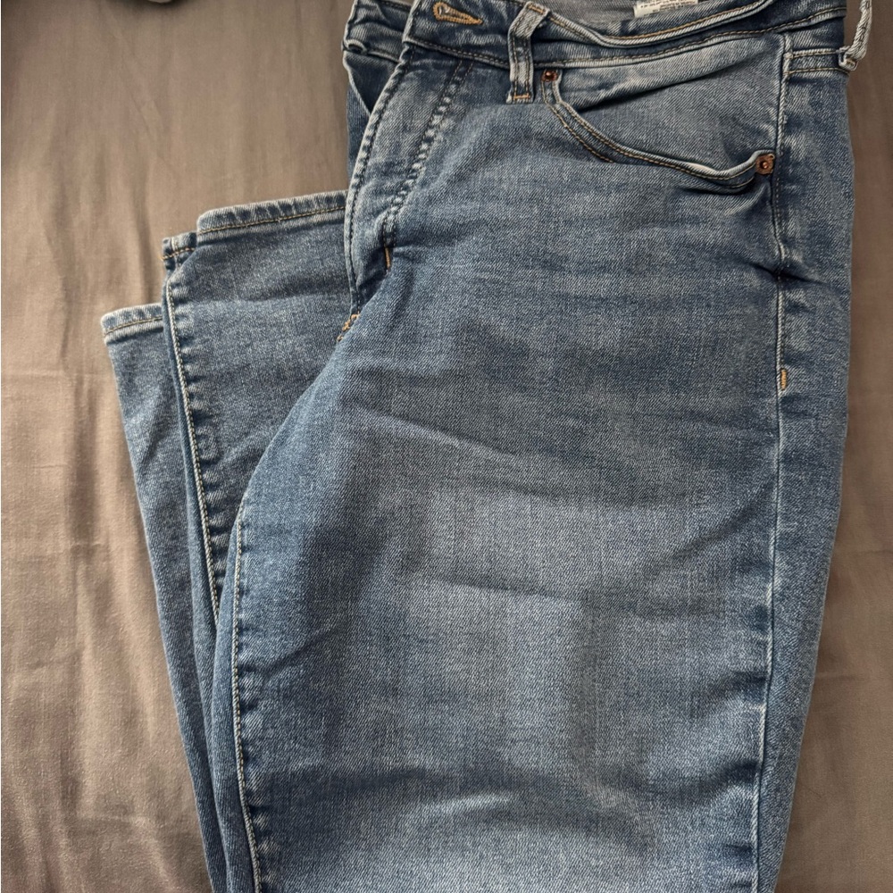 Old Navy Women's Straight Leg Jeans - Blue